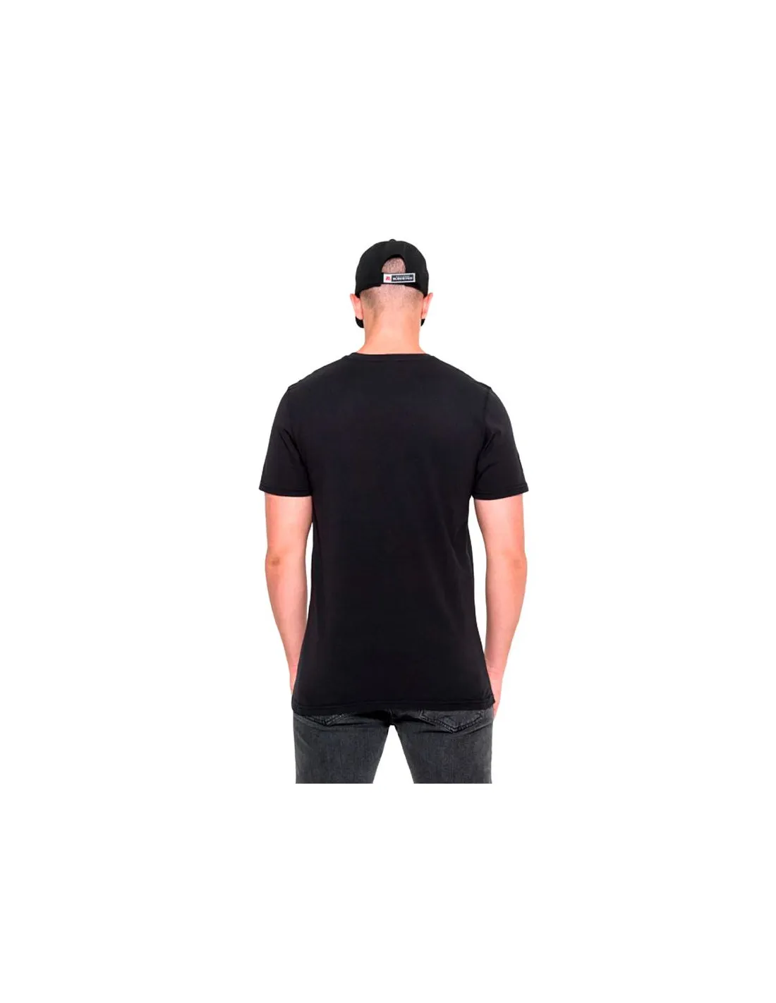 Camiseta New Era Ravens NFL Regular Hombre Negro