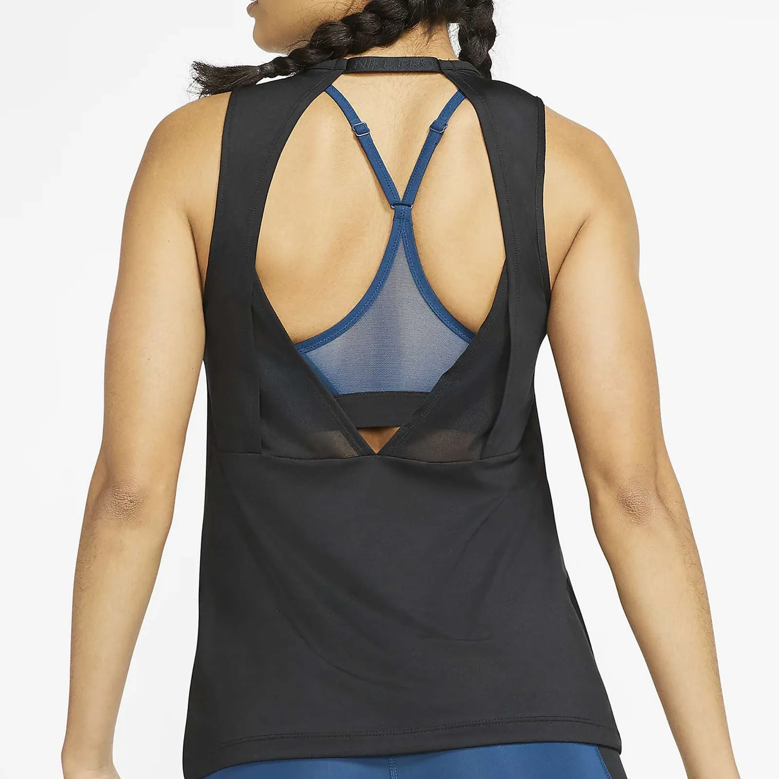 Camiseta Nike Pro mujer Essential Swoosh