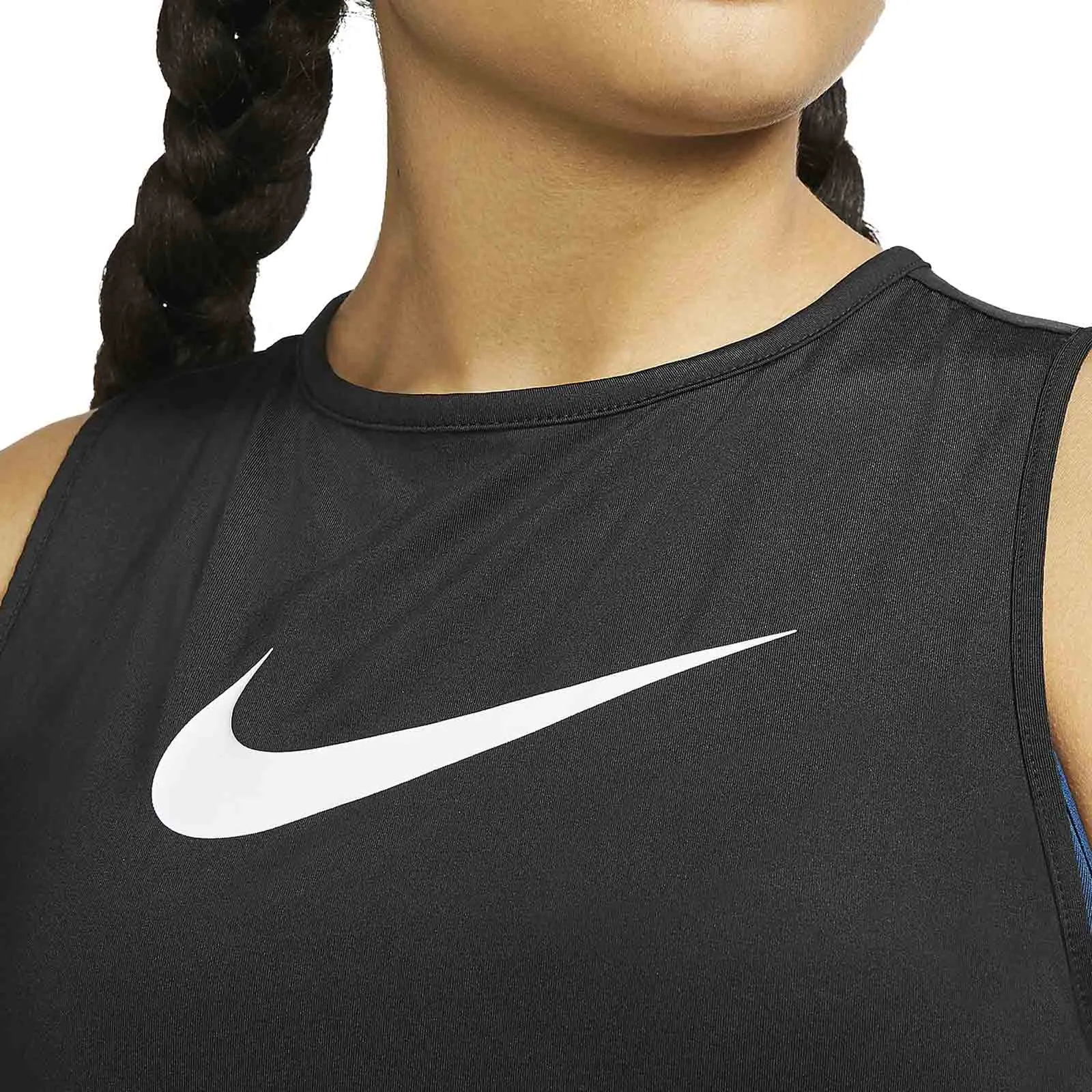 Camiseta Nike Pro mujer Essential Swoosh
