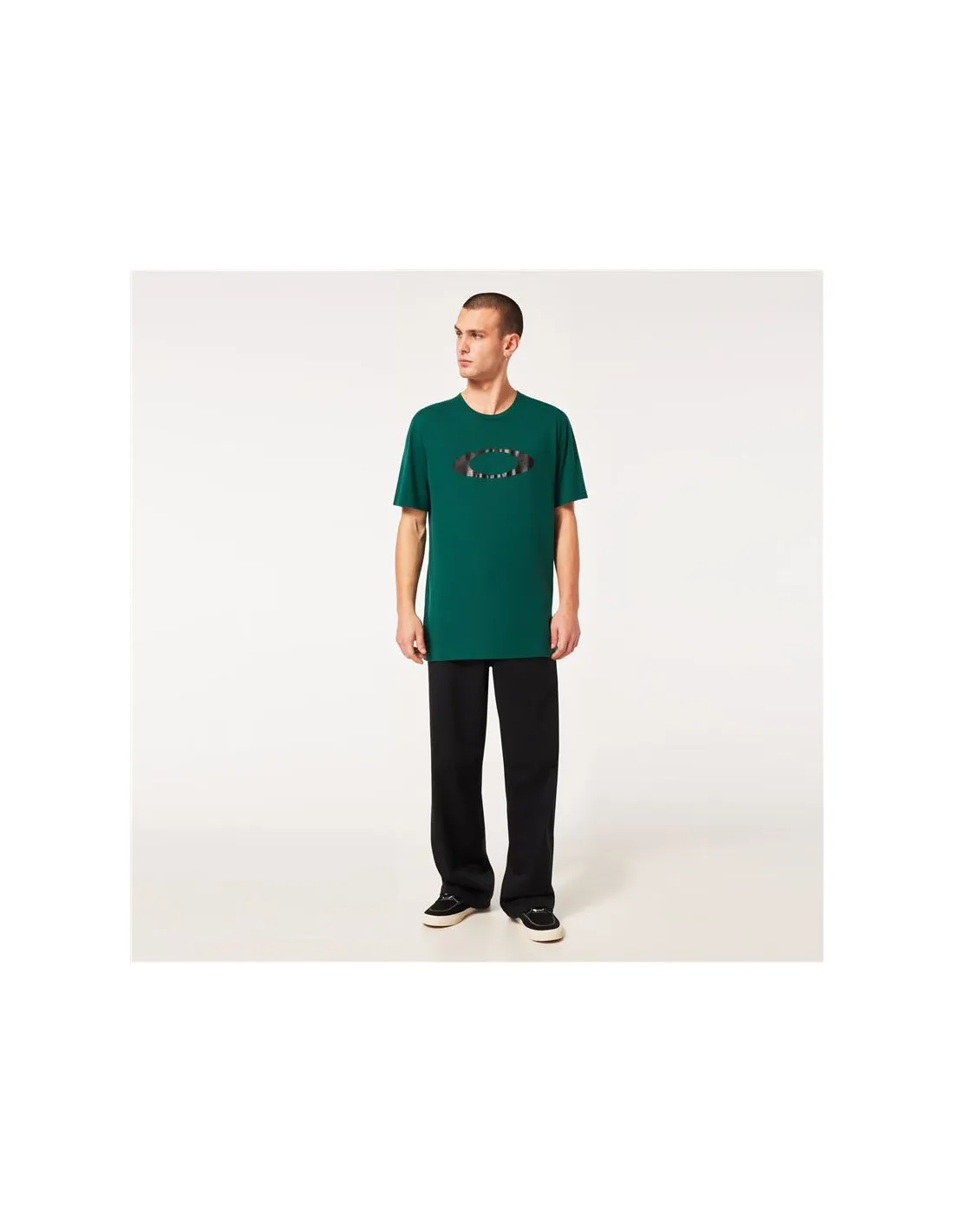 CAMISETA OAKLEY OBOLD ELLIPSE VERDE HOMBRE