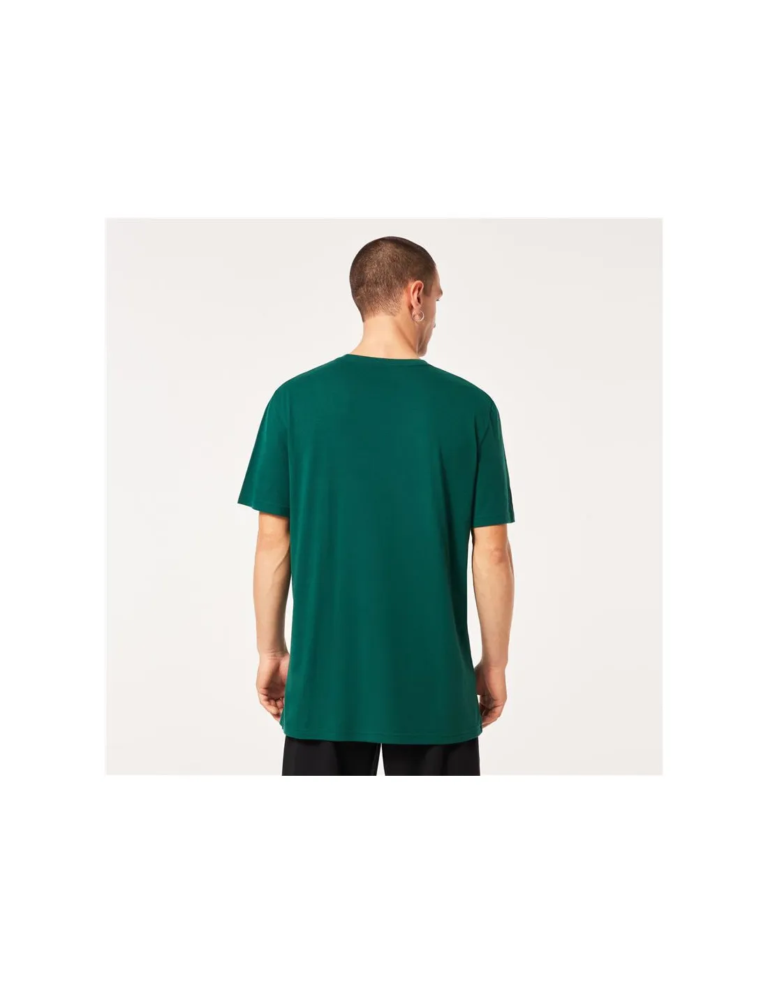 CAMISETA OAKLEY OBOLD ELLIPSE VERDE HOMBRE
