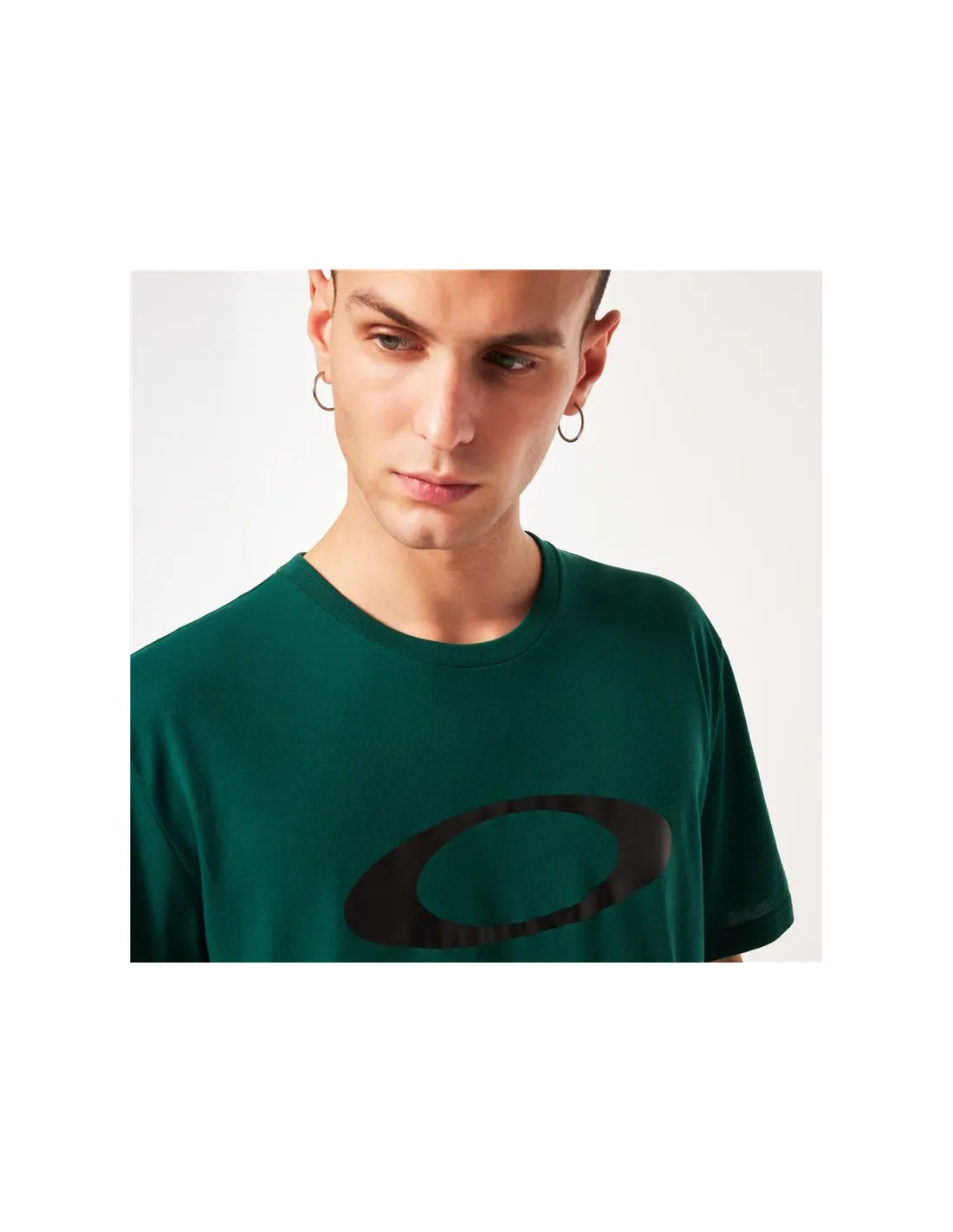 CAMISETA OAKLEY OBOLD ELLIPSE VERDE HOMBRE