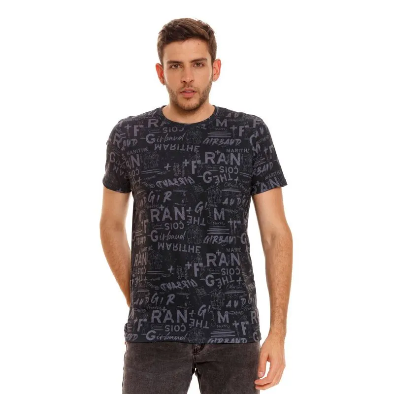 Camiseta Para Hombre Girbaud