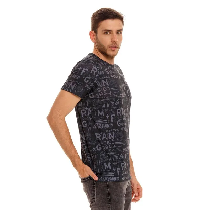 Camiseta Para Hombre Girbaud