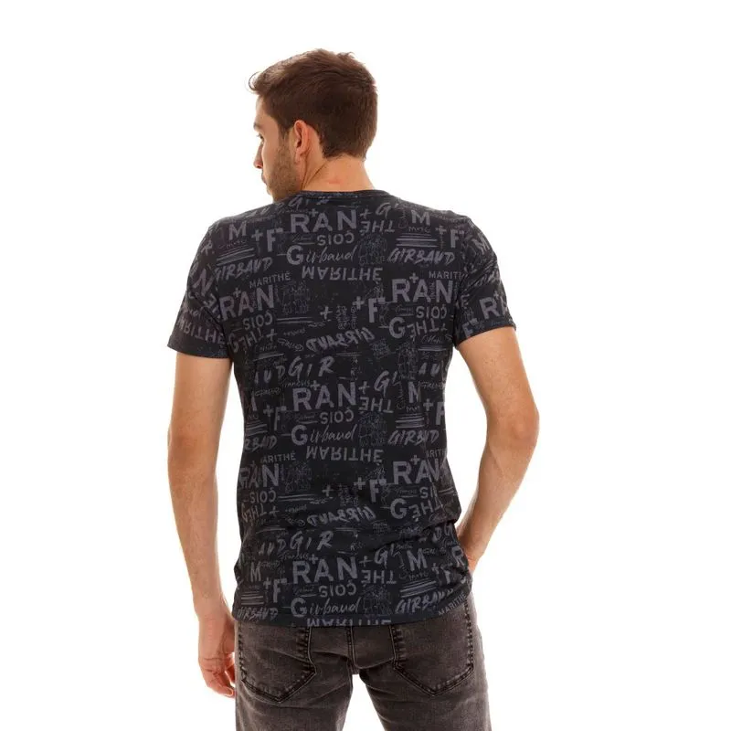 Camiseta Para Hombre Girbaud