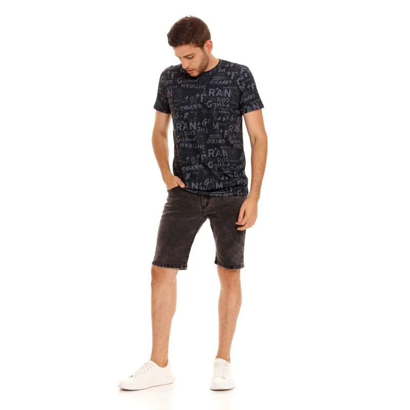 Camiseta Para Hombre Girbaud