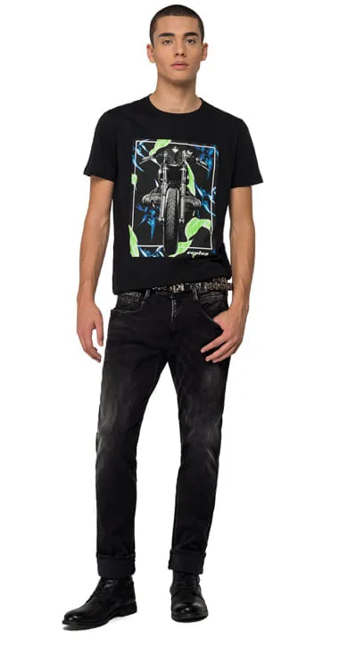 Camiseta para hombre Replay