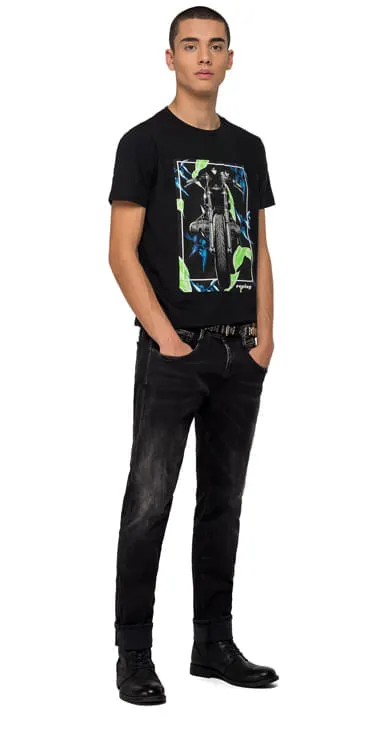 Camiseta para hombre Replay