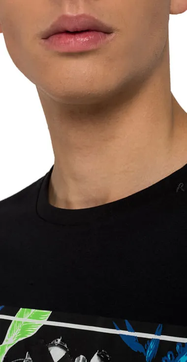 Camiseta para hombre Replay
