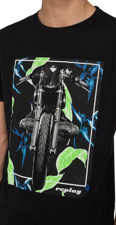 Camiseta para hombre Replay