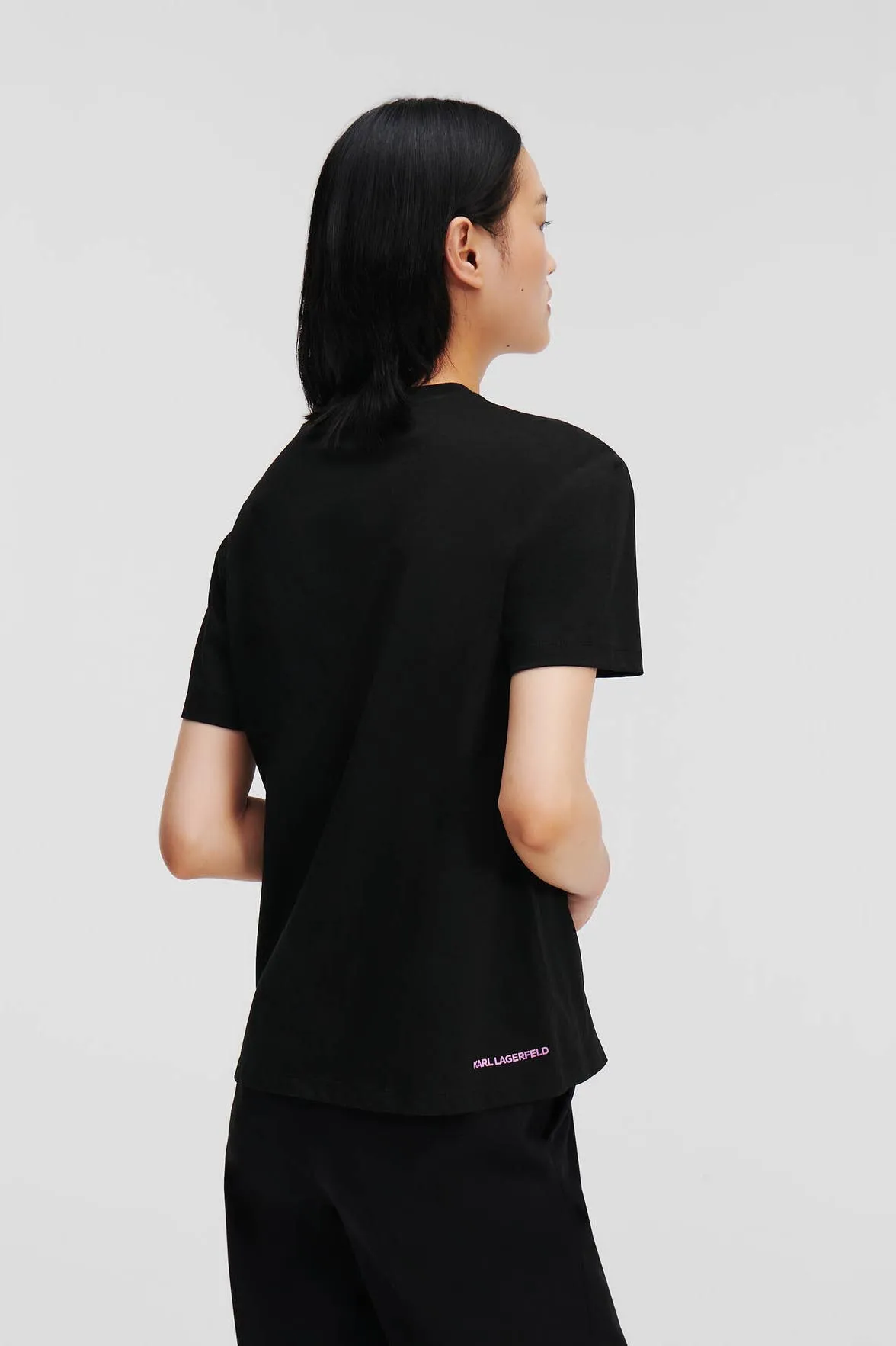 Camiseta para mujer de Karl Lagerfeld – 236W1730