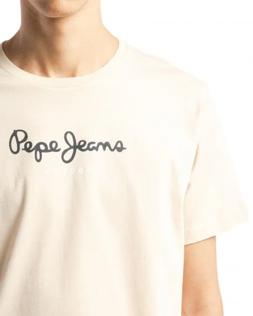 Camiseta Pepe Jeans London Eggo N PM508208 Beige