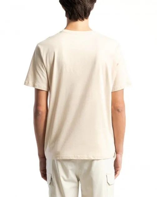 Camiseta Pepe Jeans London Eggo N PM508208 Beige