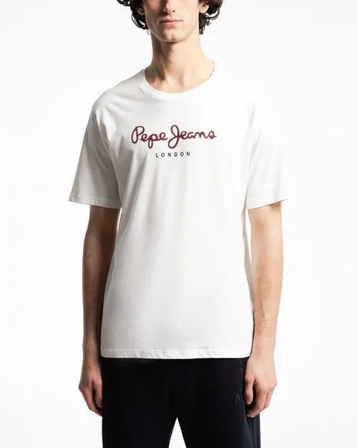Camiseta Pepe Jeans London Eggo N PM508208 Blanco