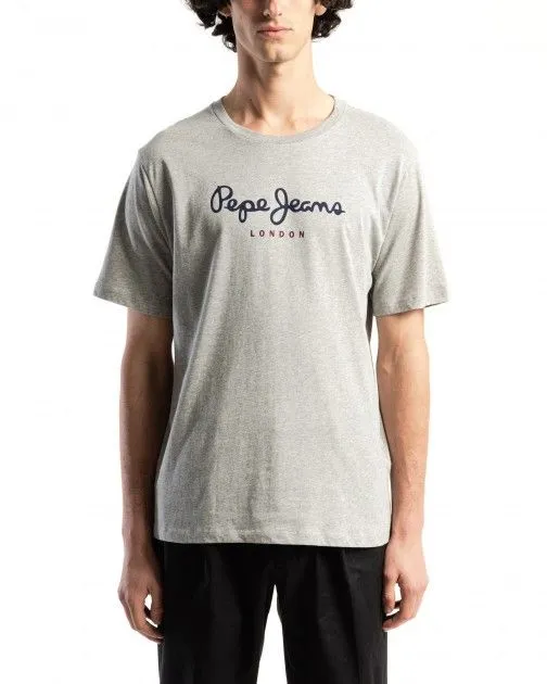 Camiseta Pepe Jeans London Eggo N PM508208 Gris
