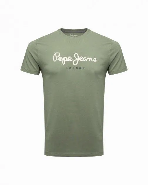Camiseta Pepe Jeans London Eggo N PM508208 Verde
