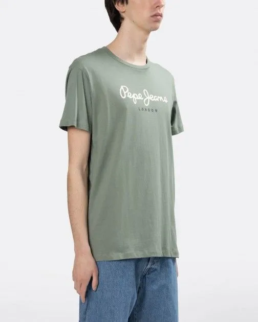 Camiseta Pepe Jeans London Eggo N PM508208 Verde