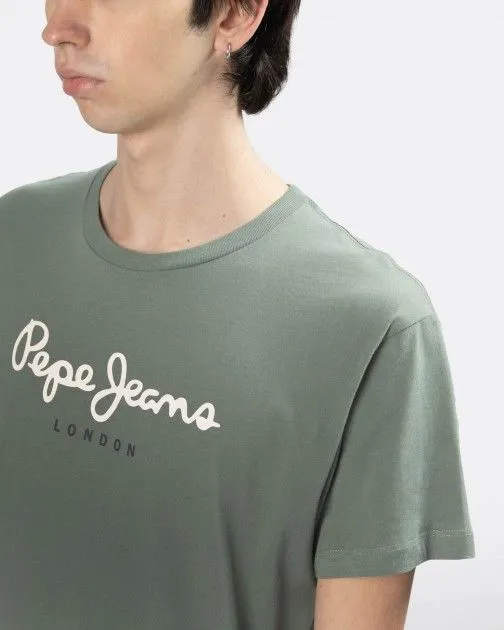 Camiseta Pepe Jeans London Eggo N PM508208 Verde