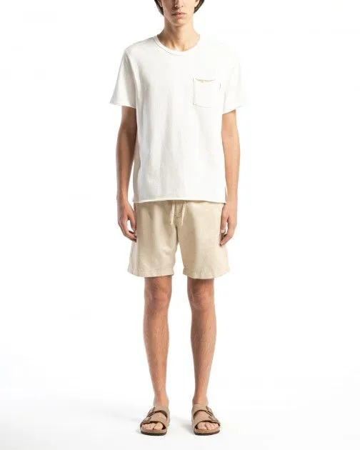 Camiseta Pepe Jeans London Single Carrinson PM509392 Blanco