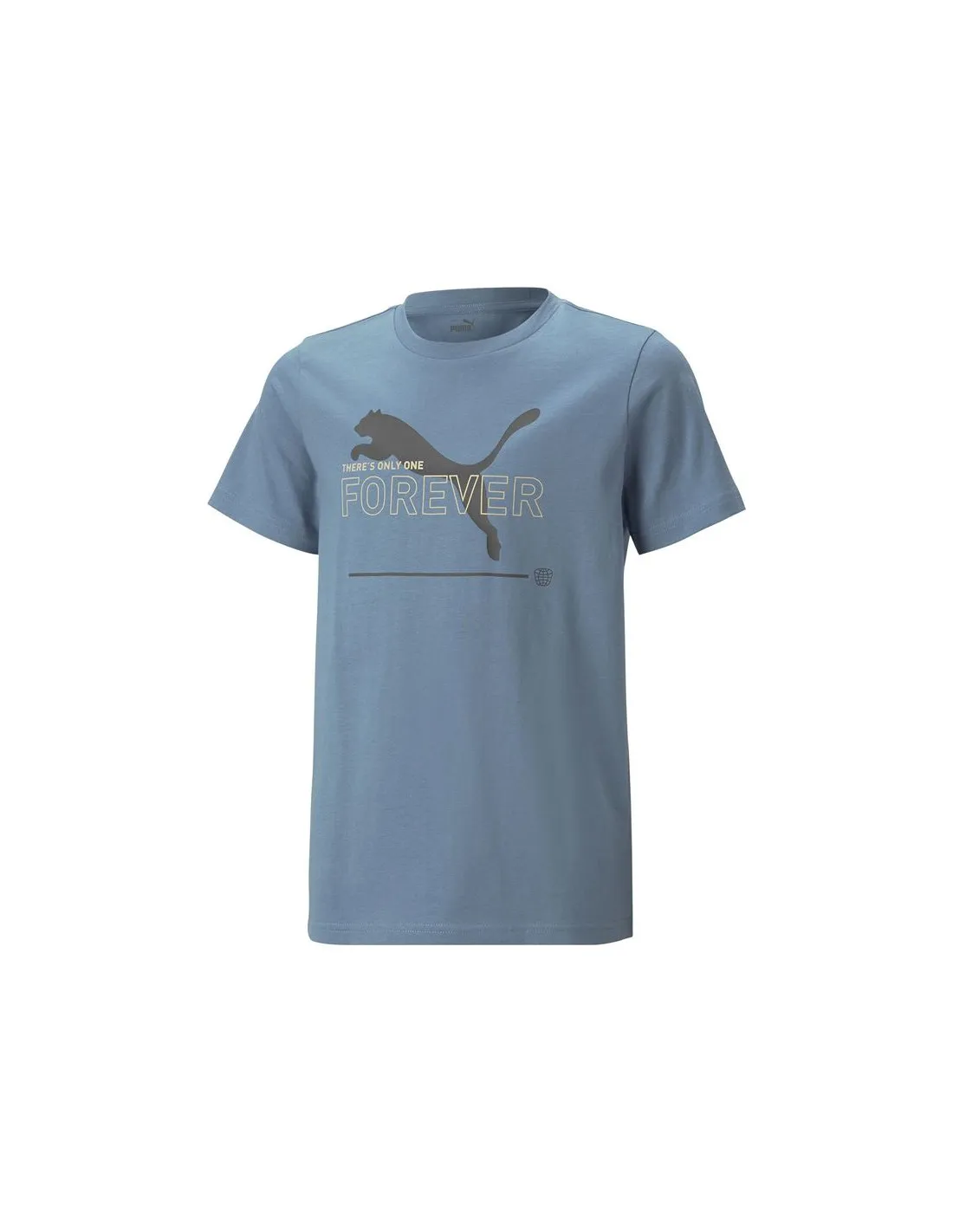 Camiseta Puma Ess Better Graphic T Niño Deep Dive