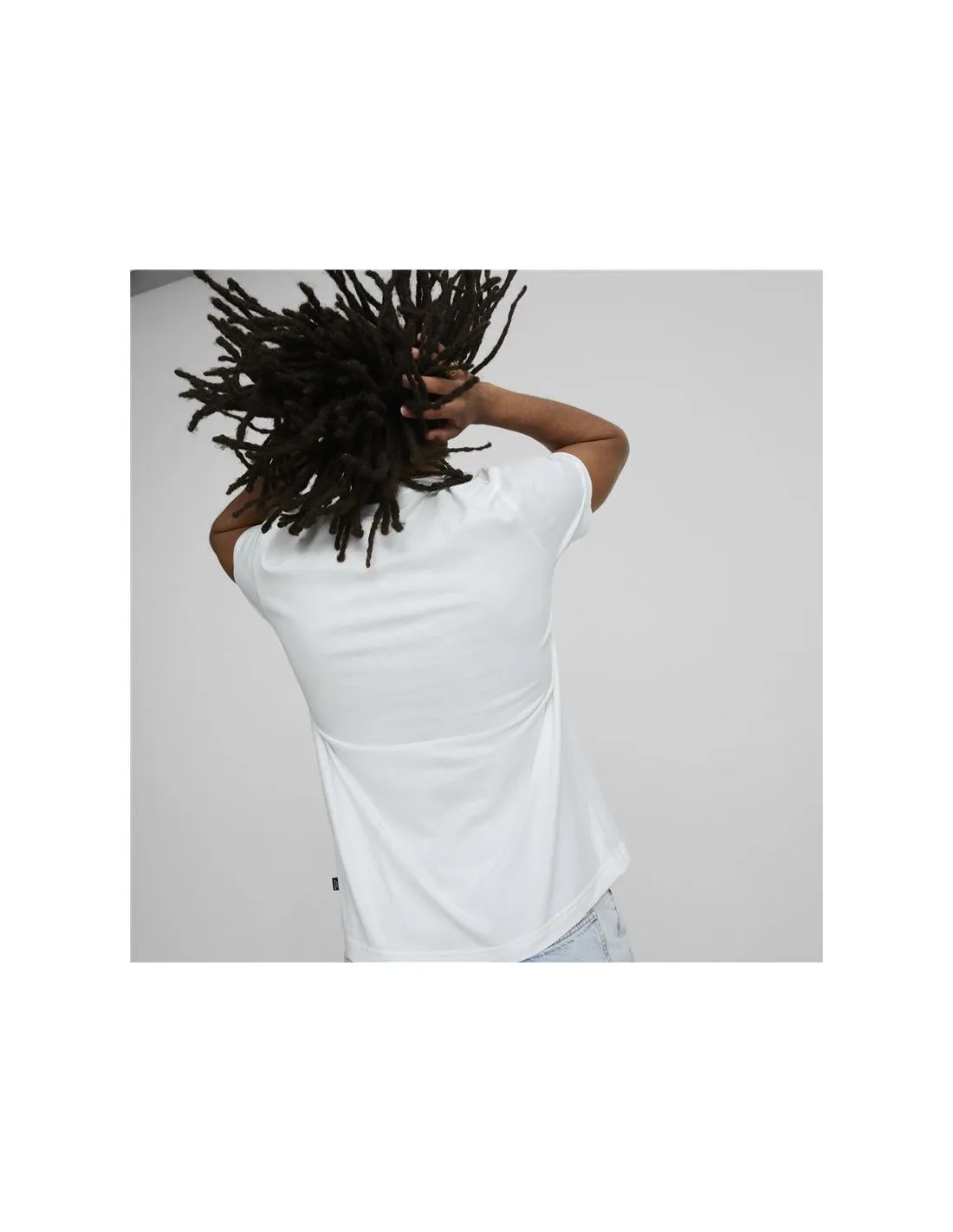 Camiseta Puma Essentials Elevated Hombre WH