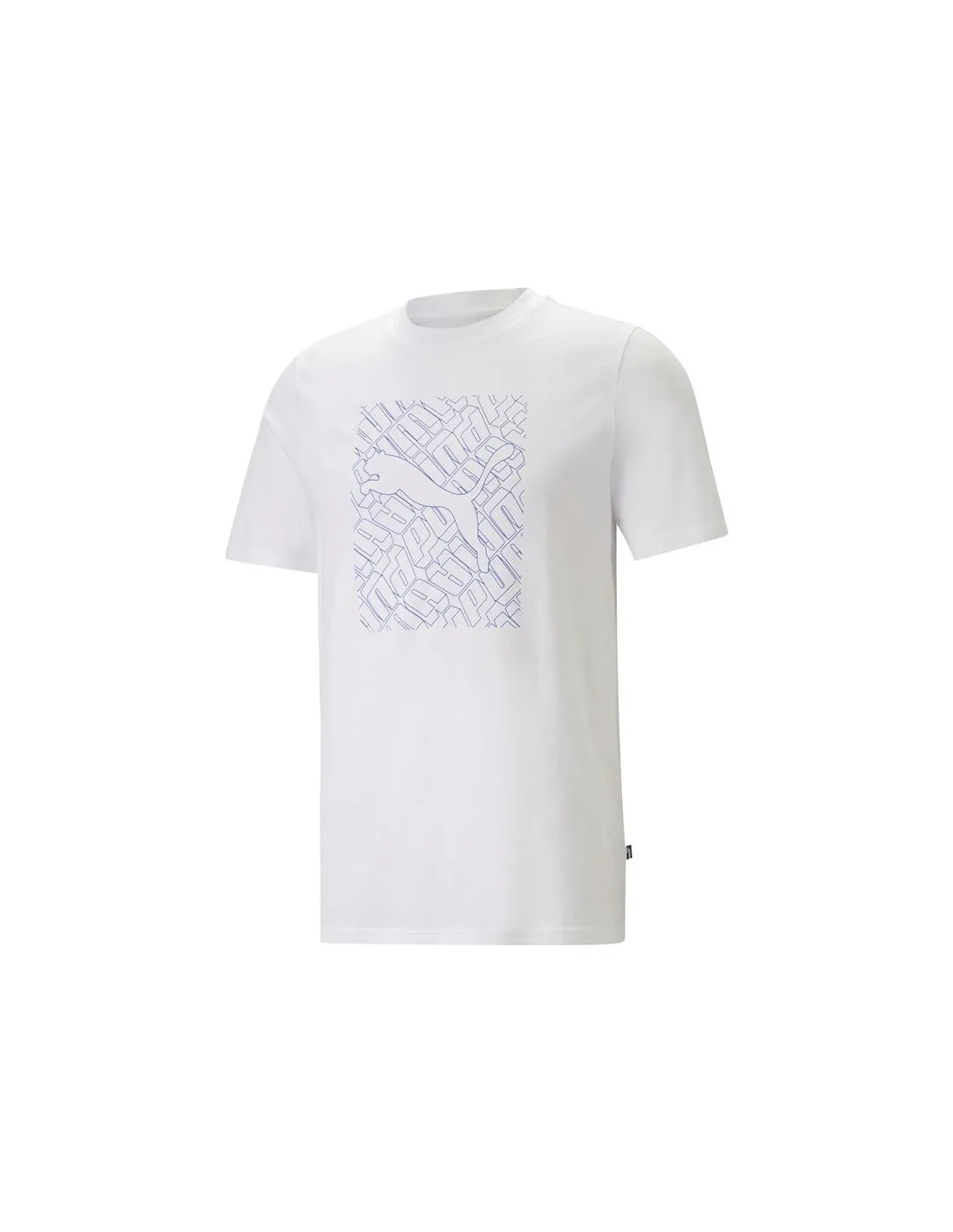 Camiseta Puma Graphics Cat White