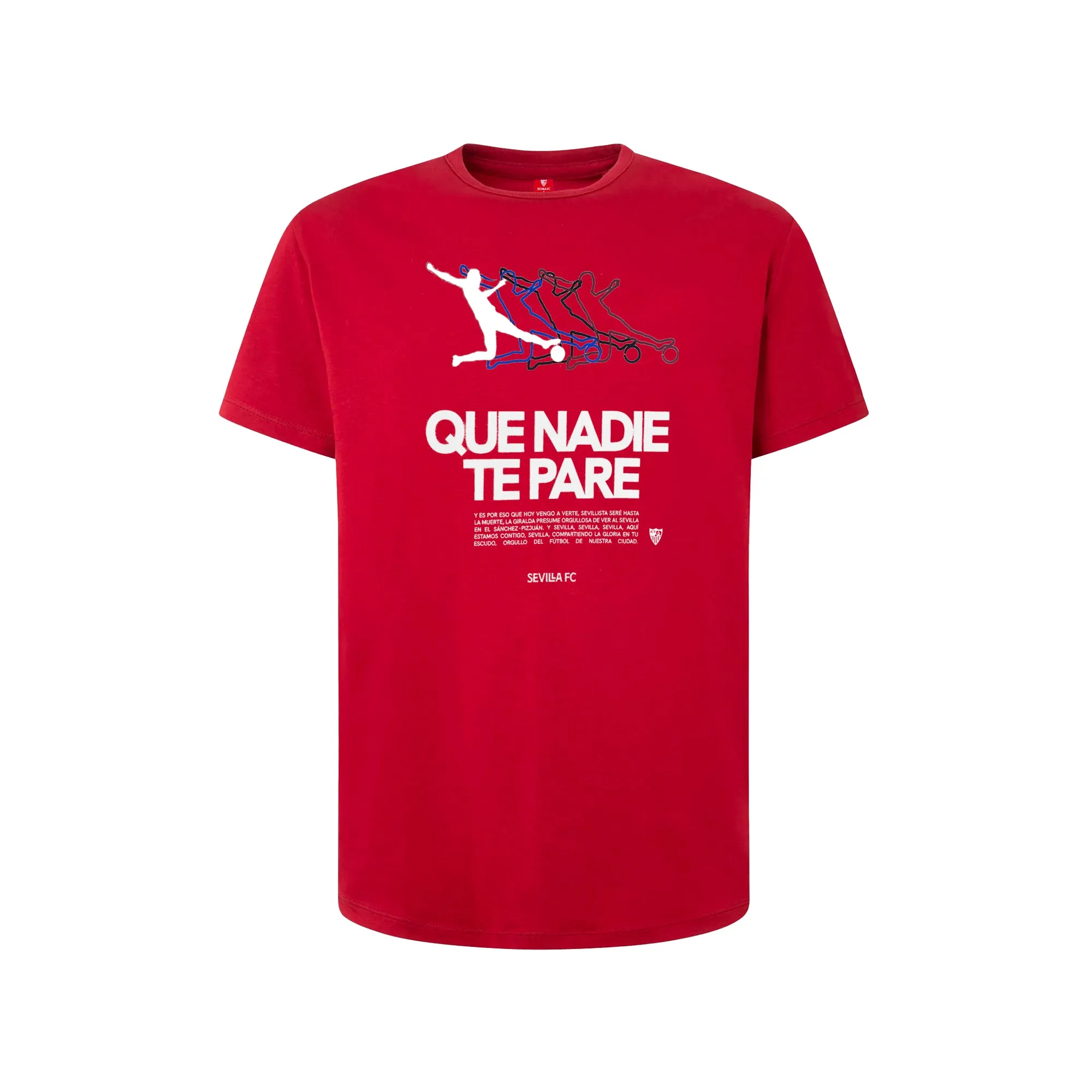 Camiseta Que Nadie Te Pare Roja 23/24 Nio