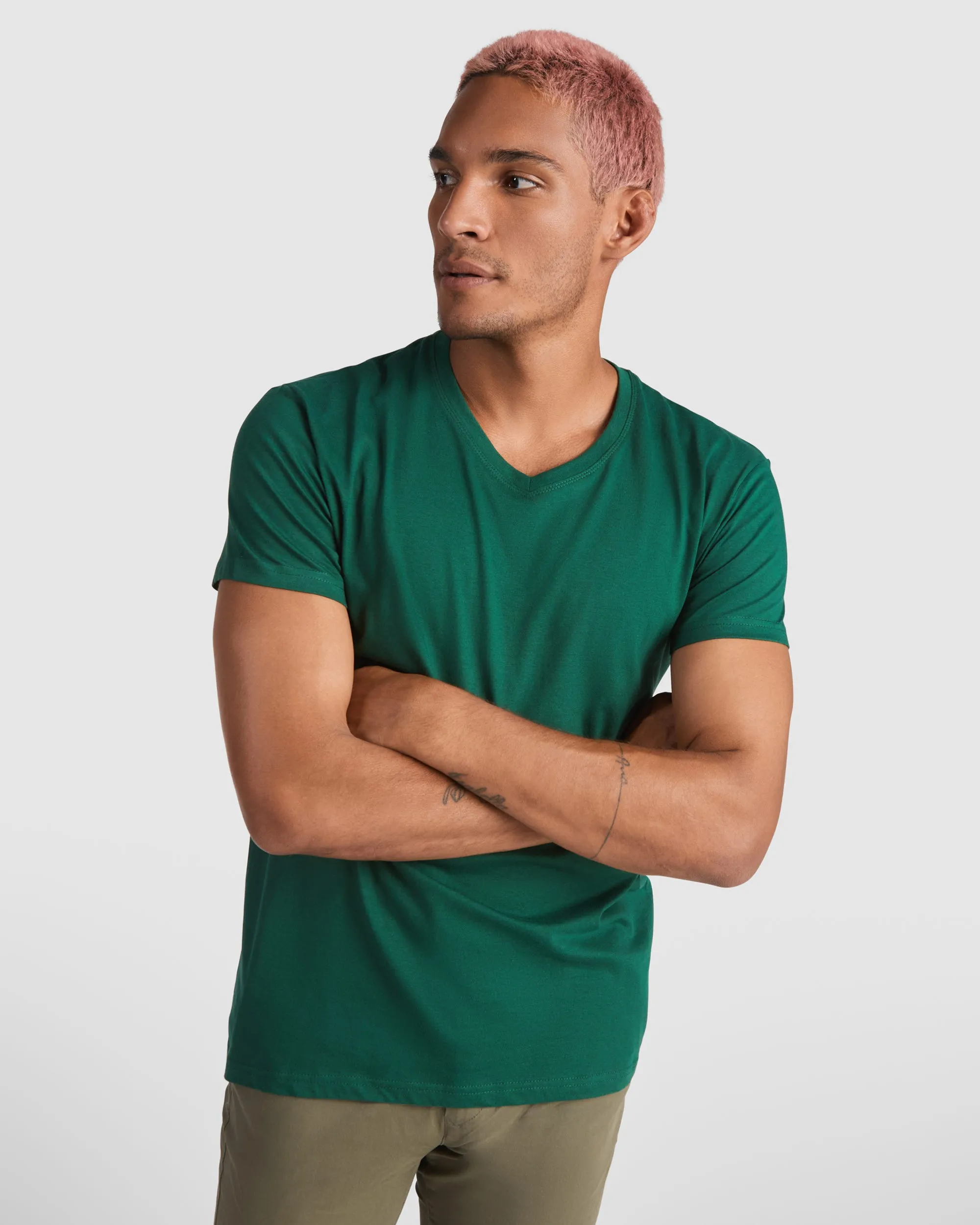Camiseta Roly Samoyedo manga corta hombre