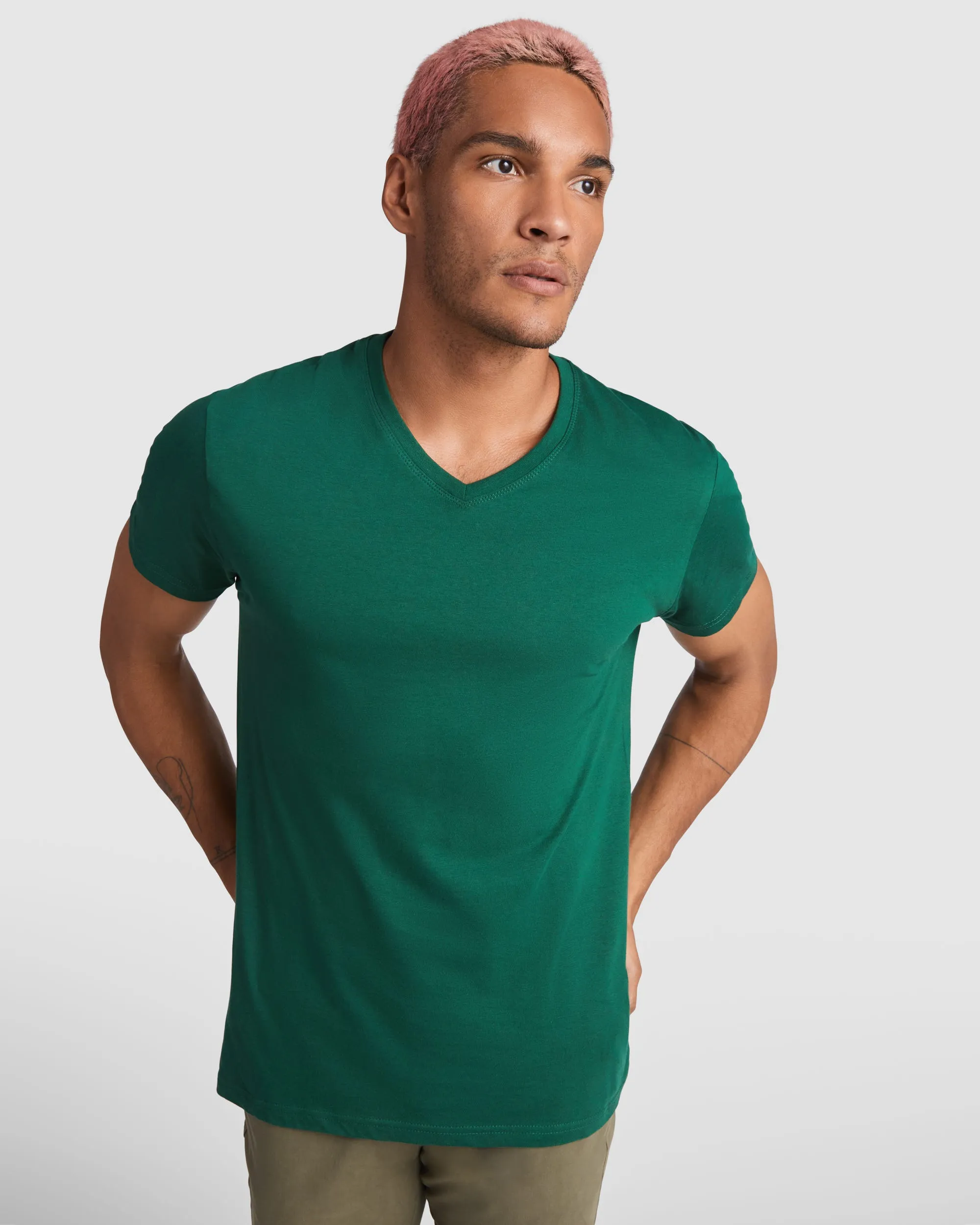 Camiseta Roly Samoyedo manga corta hombre