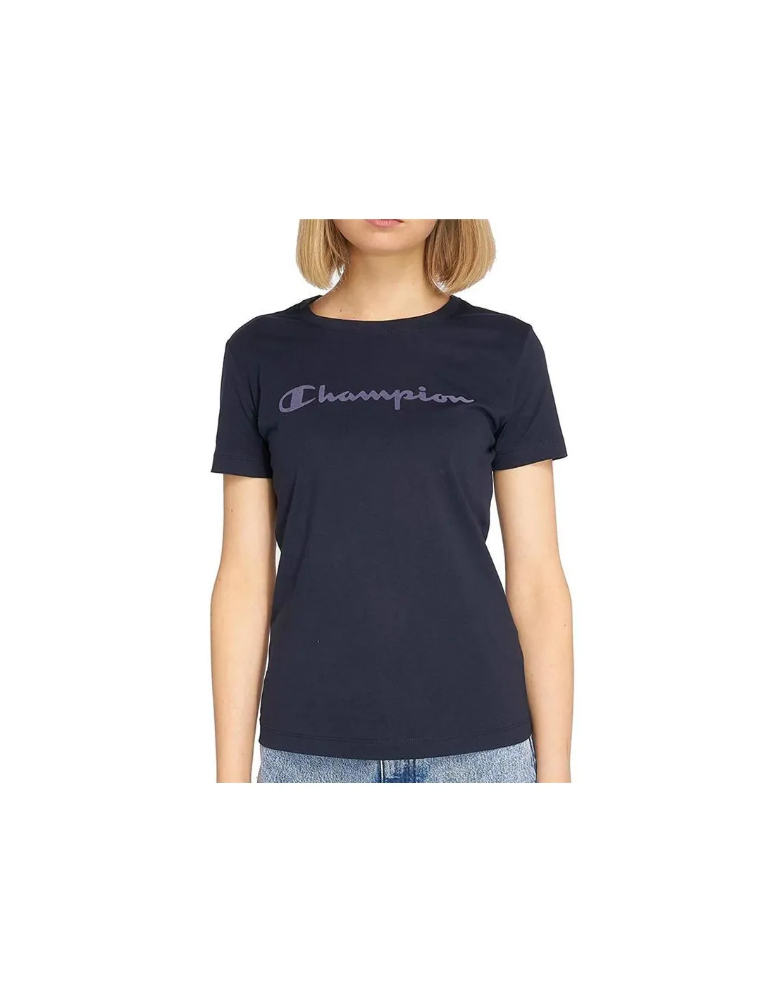 Camiseta Sportswear Champion Manga Corta Blue
