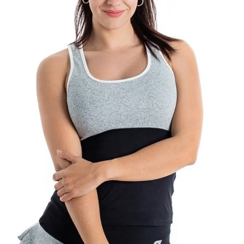 CAMISETA SURI WHITE/GREY/BLACK