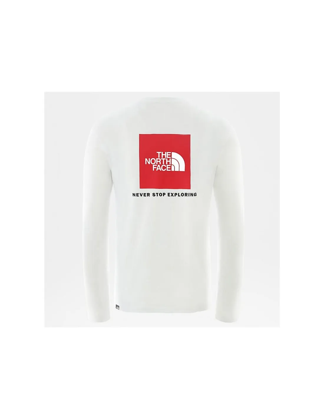 Camiseta The North Face Red Box Hombre White
