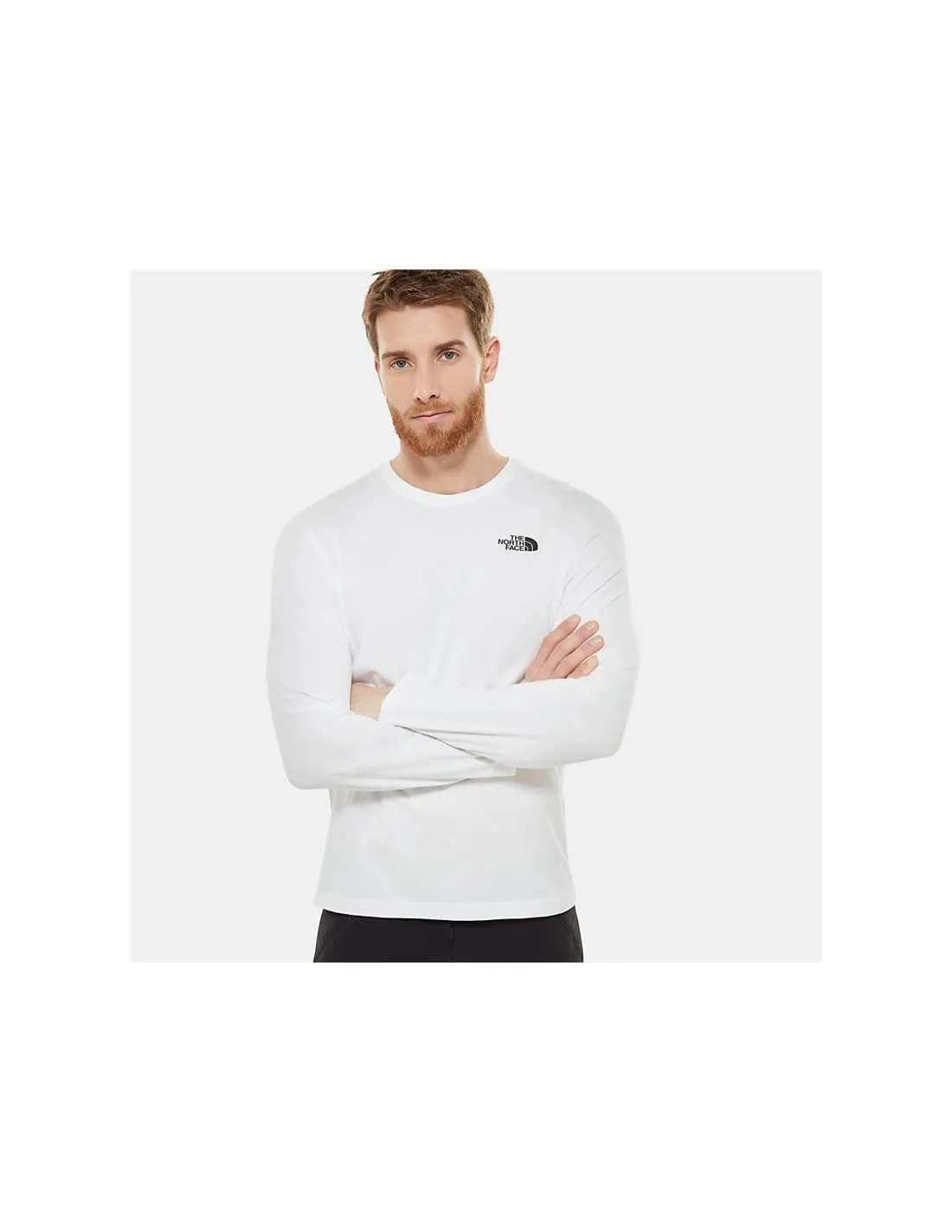 Camiseta The North Face Red Box Hombre White