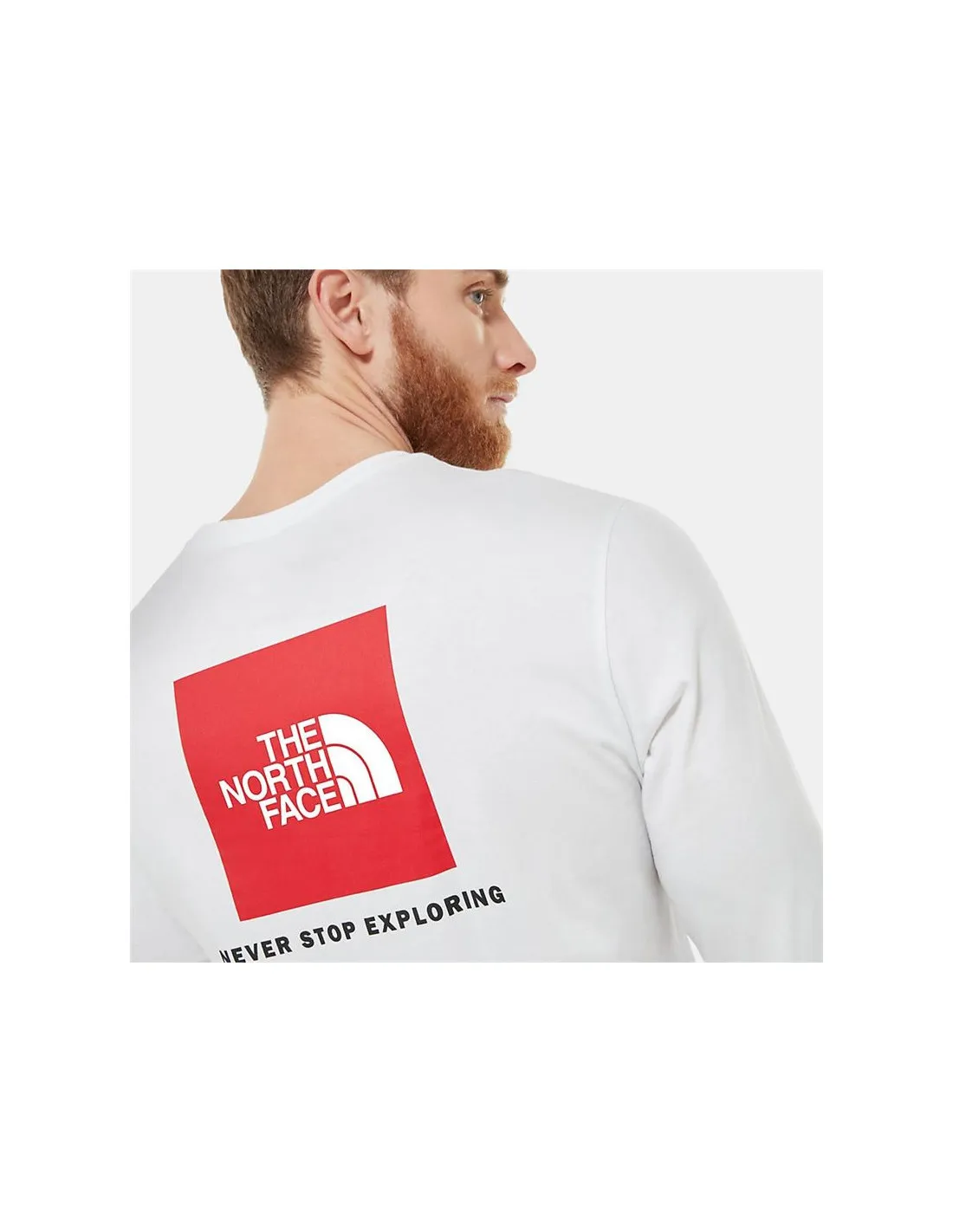 Camiseta The North Face Red Box Hombre White