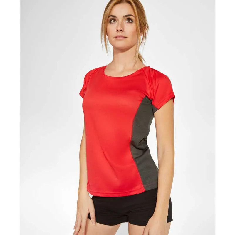 CAMISETA TéCNICA BICOLOR SHANGHAI WOMAN  ROLY