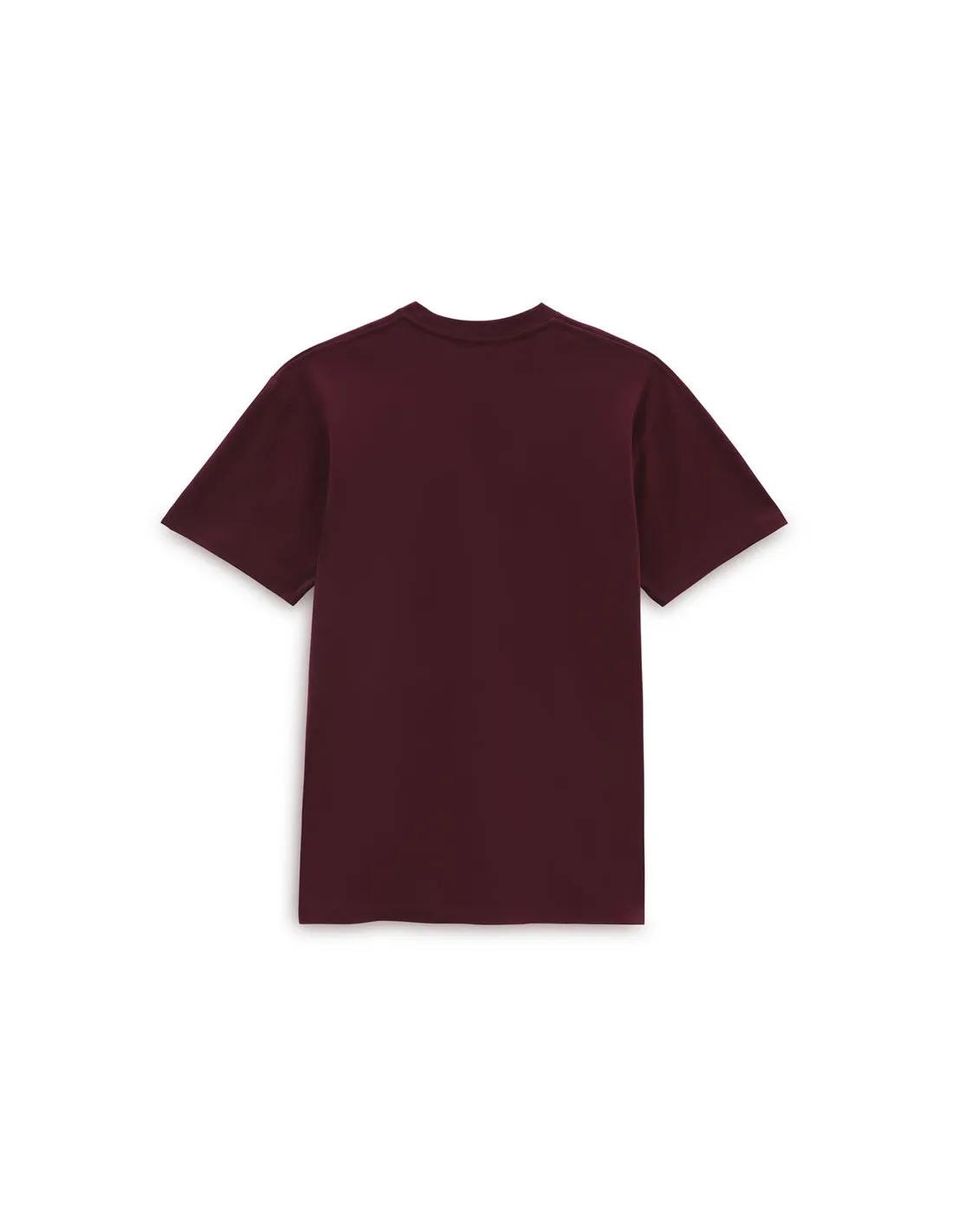 CAMISETA VANS MINI SCRIPTB BRGDY GRANATE HOMBRE