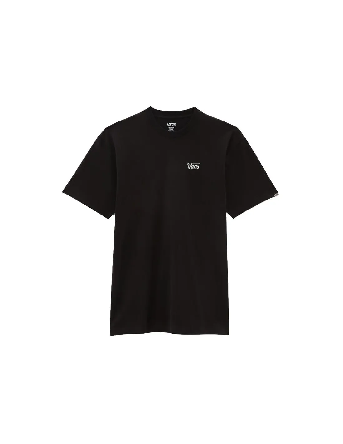 CAMISETA VANS MINISCRIPT B NEGRO HOMBRE