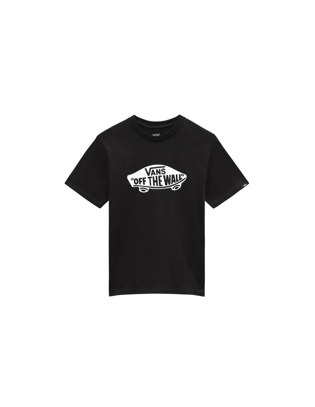 Camiseta Vans OTW Board Black Niño