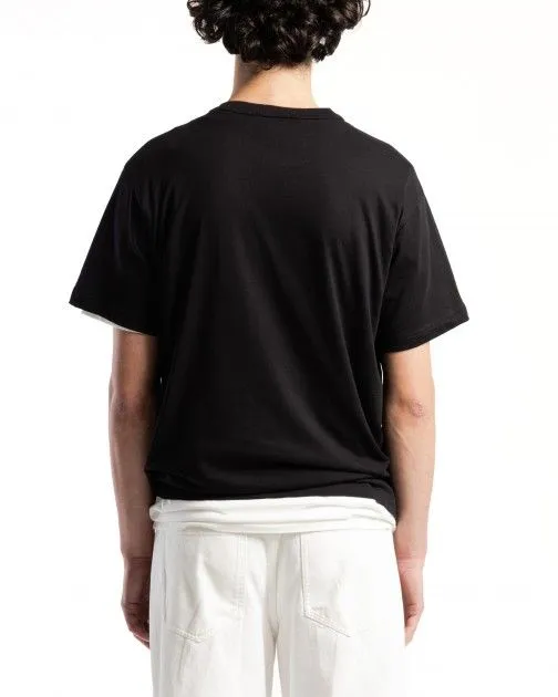 Camiseta Versace Jeans Couture 76GAHC04 Negro