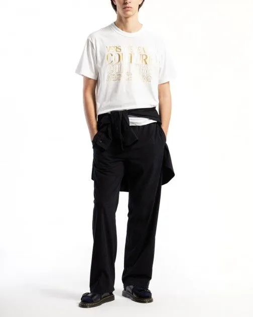 Camiseta Versace Jeans Couture 76GAHT10 Blanco