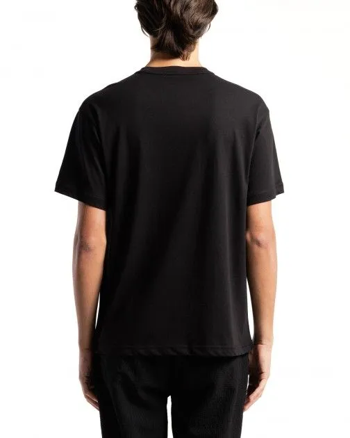 Camiseta Versace Jeans Couture 76GAHT10 Negro