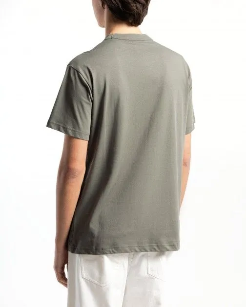 Camiseta Versace Jeans Couture 76GAHT10 Verde