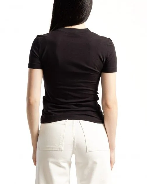 Camiseta Versace Jeans Couture 76HAHT02 Negro