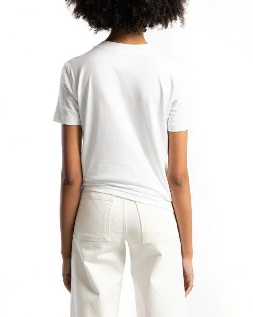 Camiseta Versace Jeans Couture 76HAHT04 Blanco