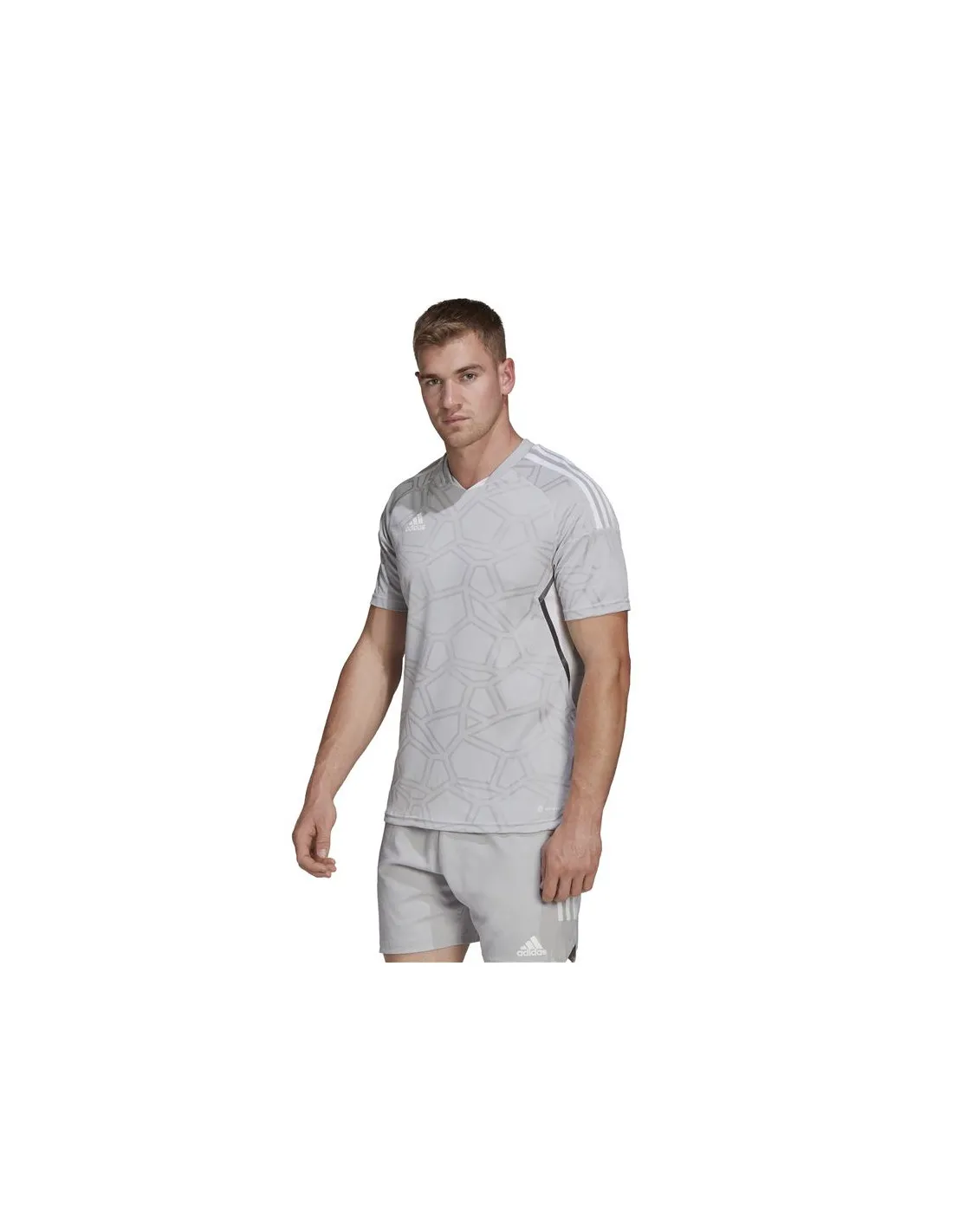 Camisetas adidas Condivo 22 Match Day Hombre Grey