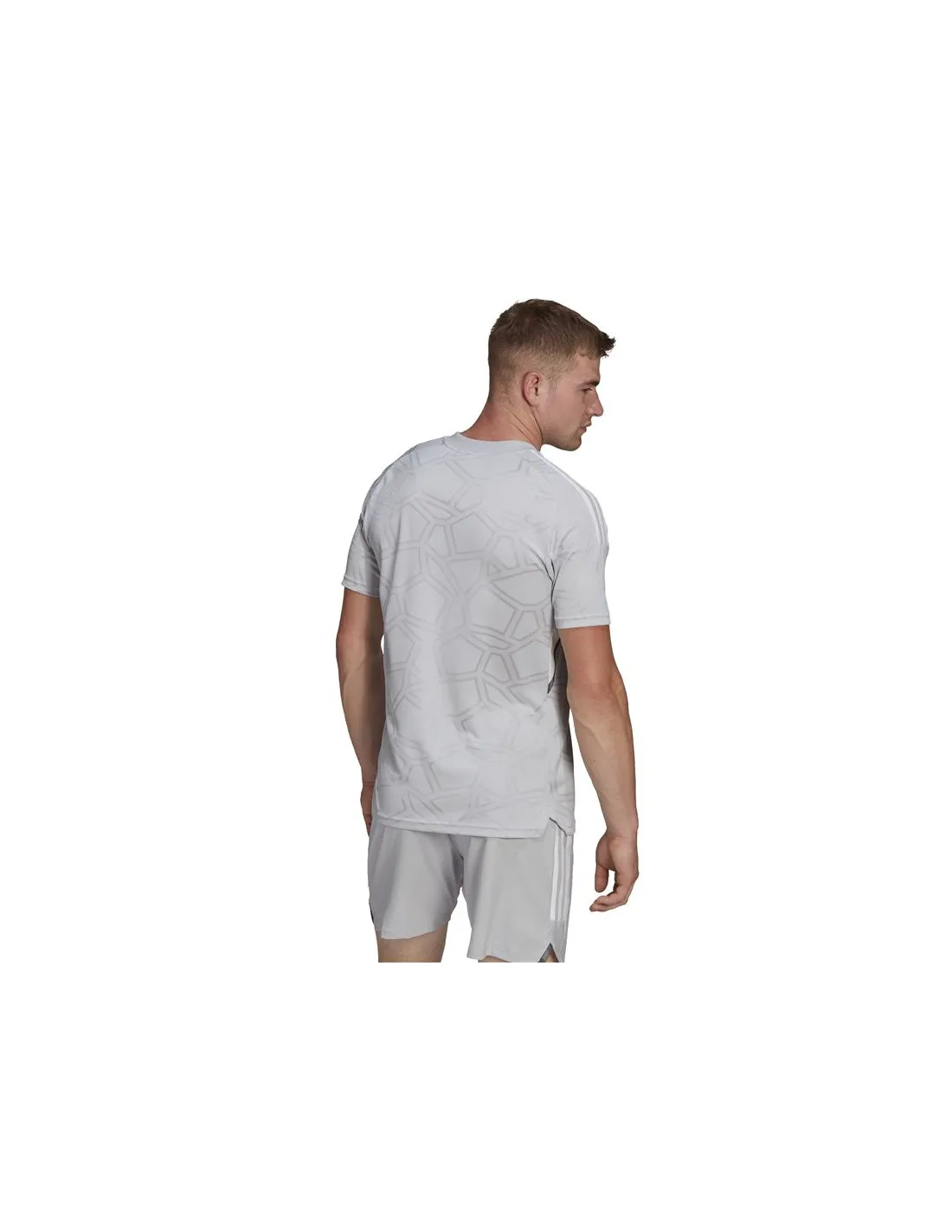 Camisetas adidas Condivo 22 Match Day Hombre Grey