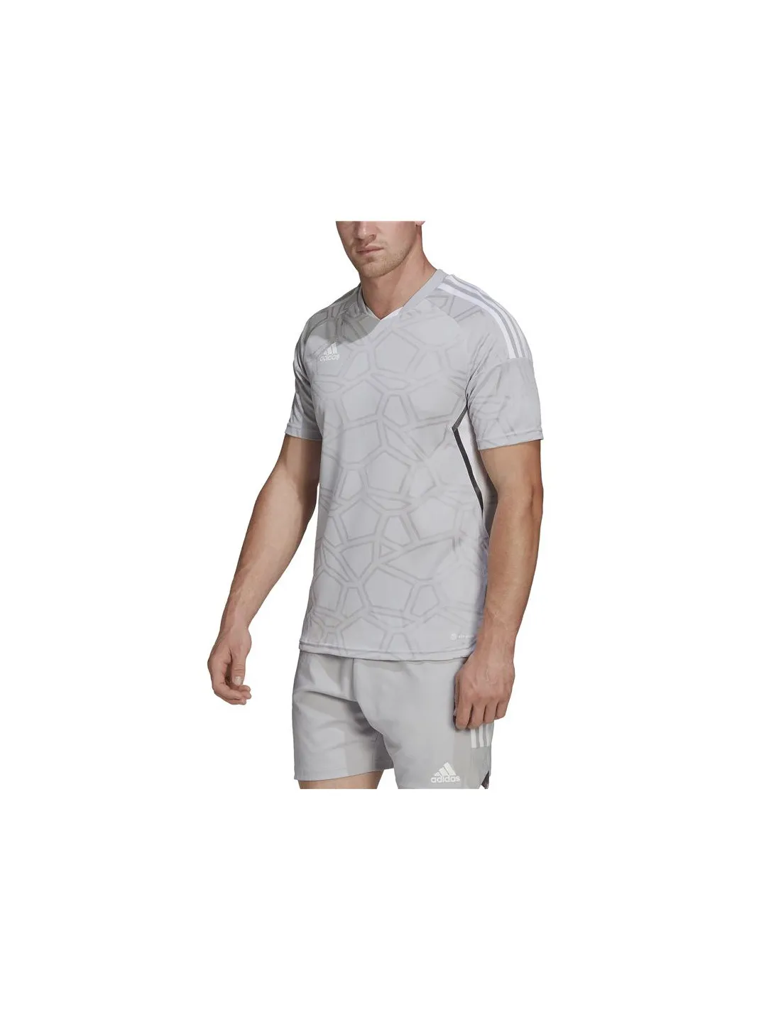 Camisetas adidas Condivo 22 Match Day Hombre Grey