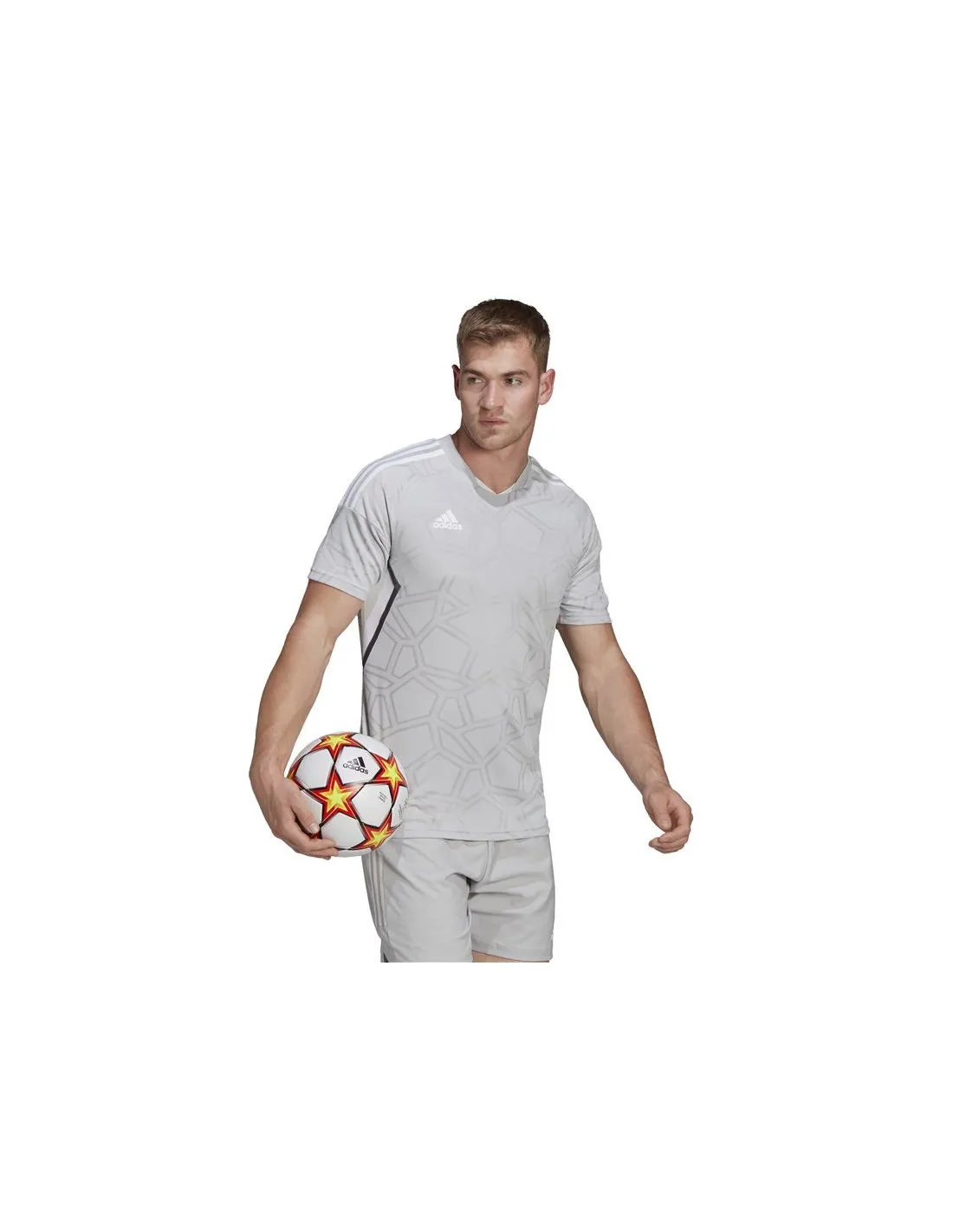Camisetas adidas Condivo 22 Match Day Hombre Grey