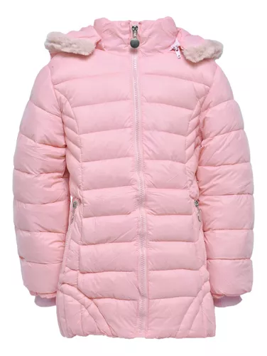 CAMPERA NIñA INFLABLE ABRIGADO LARGO IMPORTADO CHEN XUAN B7