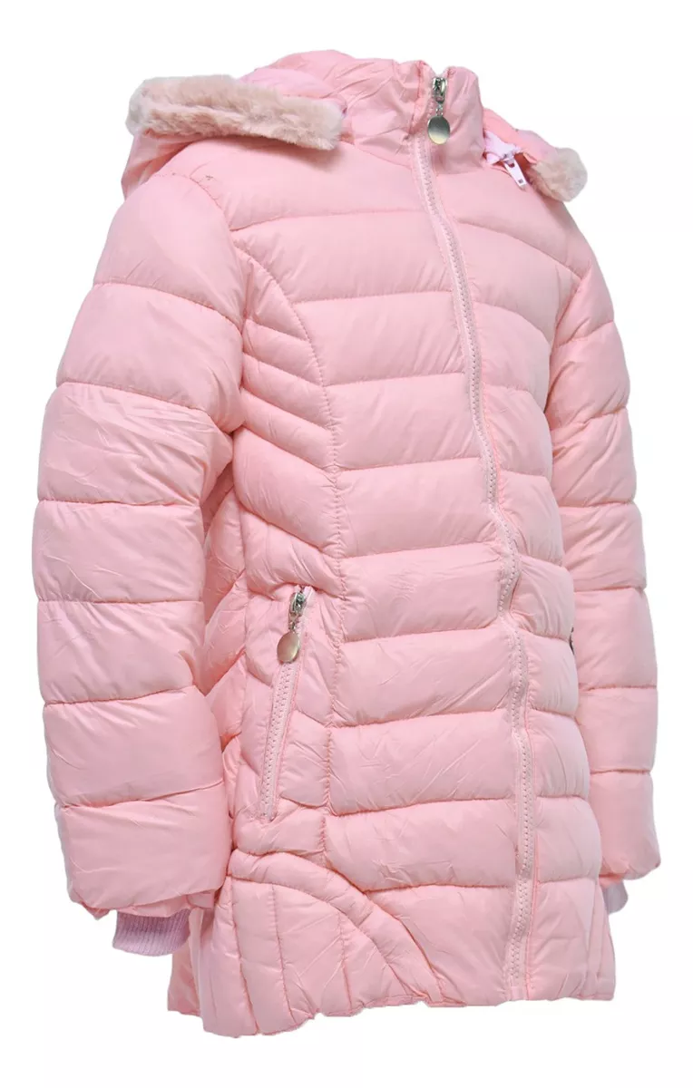 CAMPERA NIñA INFLABLE ABRIGADO LARGO IMPORTADO CHEN XUAN B7